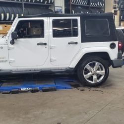 2014 Jeep Wrangler Unlimited