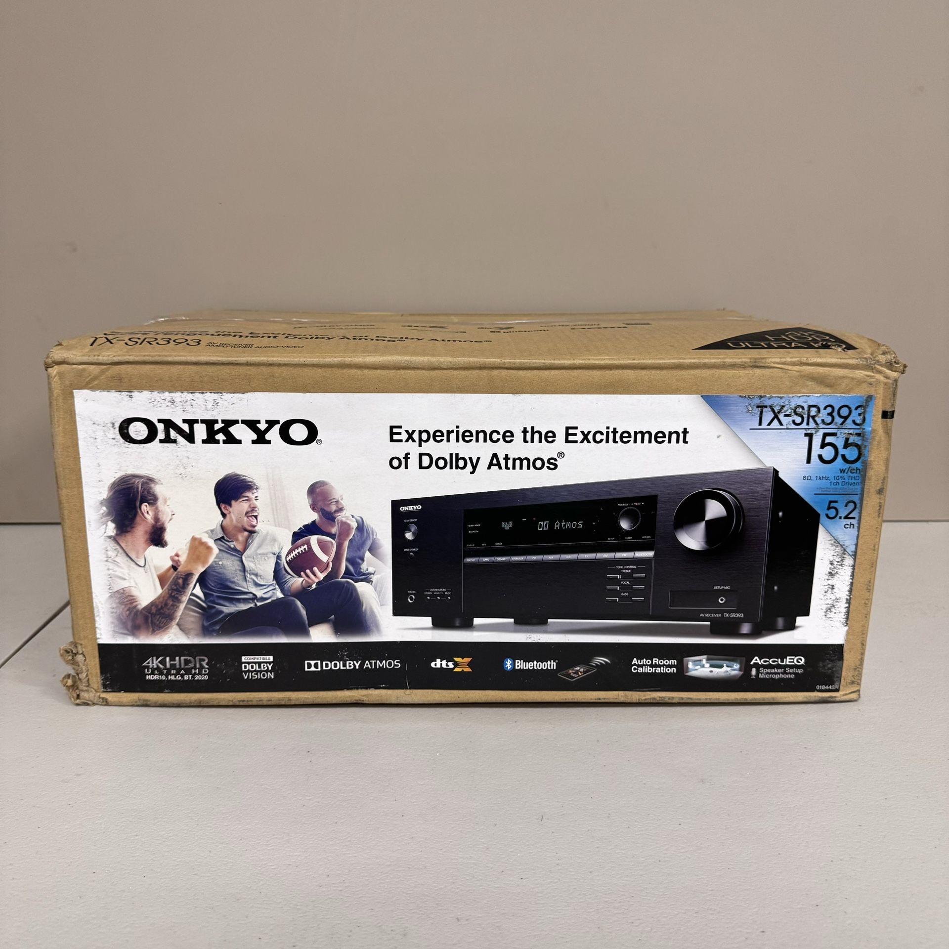 ONKYO 5.2 CH RECEIVER