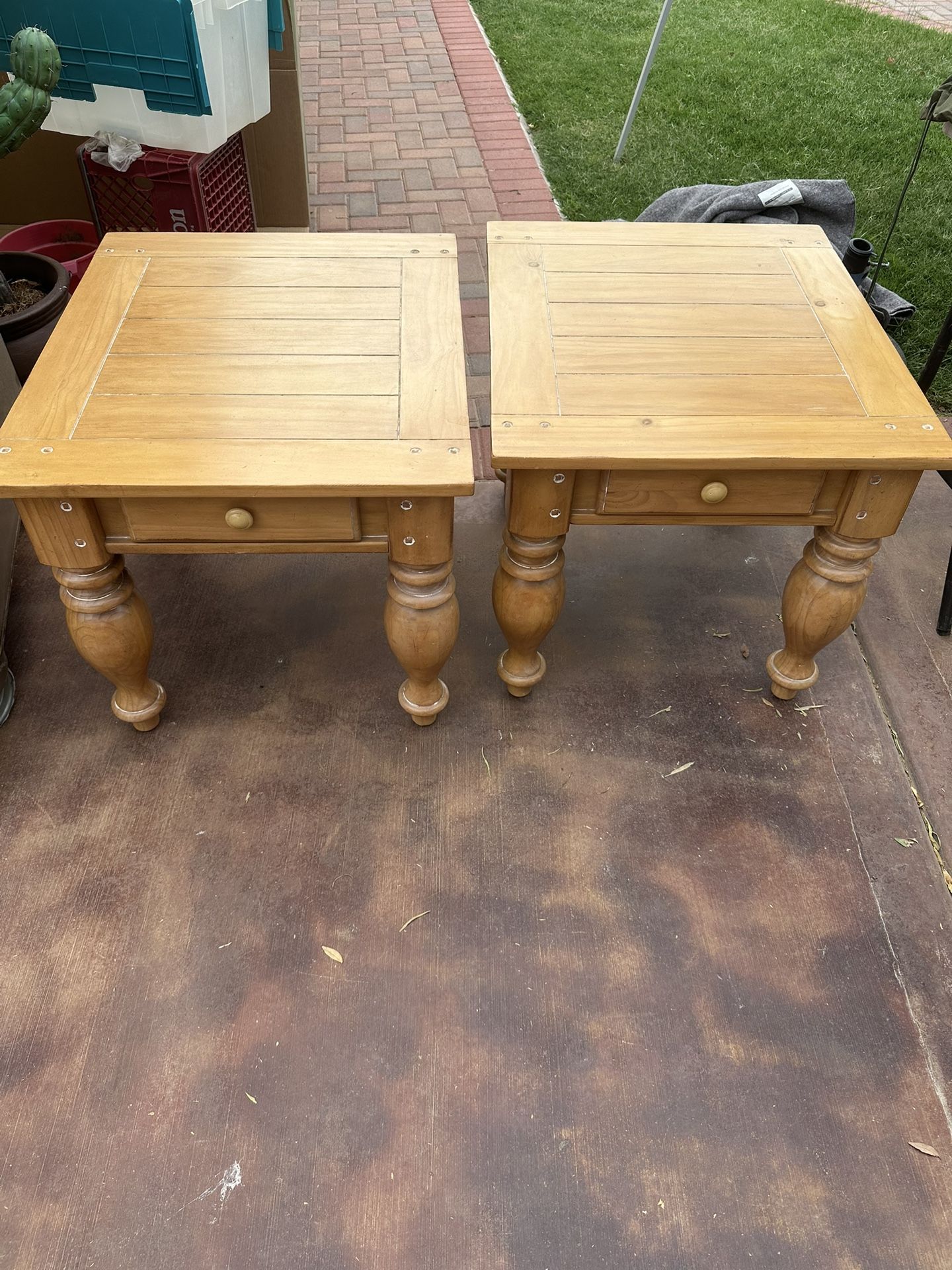 End Tables