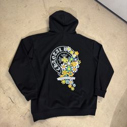 Chrome Hearts black hoodie