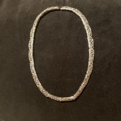 Silver Necklace