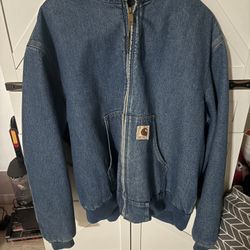 Vintage Carhartt Denim Jacket 