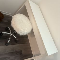 Vanity Table And Luxe Chair