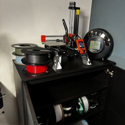 Full 3-D Printing Setup (Prusa Mini+)