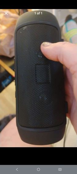 Wireless Bluetooth speaker