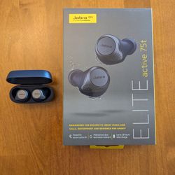 Jabra Elite Active 75t Earbuds