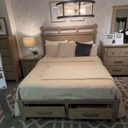 New 4pc Bedroom Set In Box 📦 Buy Now Pay Later $39 Down No Credit Needed