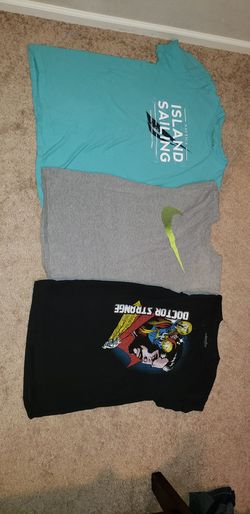 Boys size medium shirts name brand