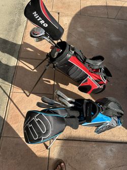 Wilson & Nitro Kids Golf Sets
