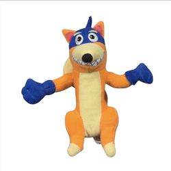 Vintage 2001 Fisher-Price Dora the Explorer Swiper Fox Plush 5" Mini Mattel Rare