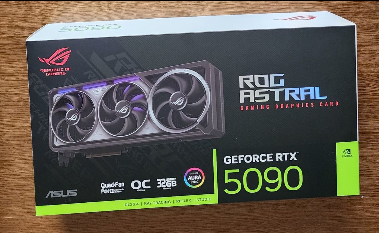 ROG ASTRAL 5090 Black