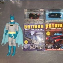 Old Batman Collection