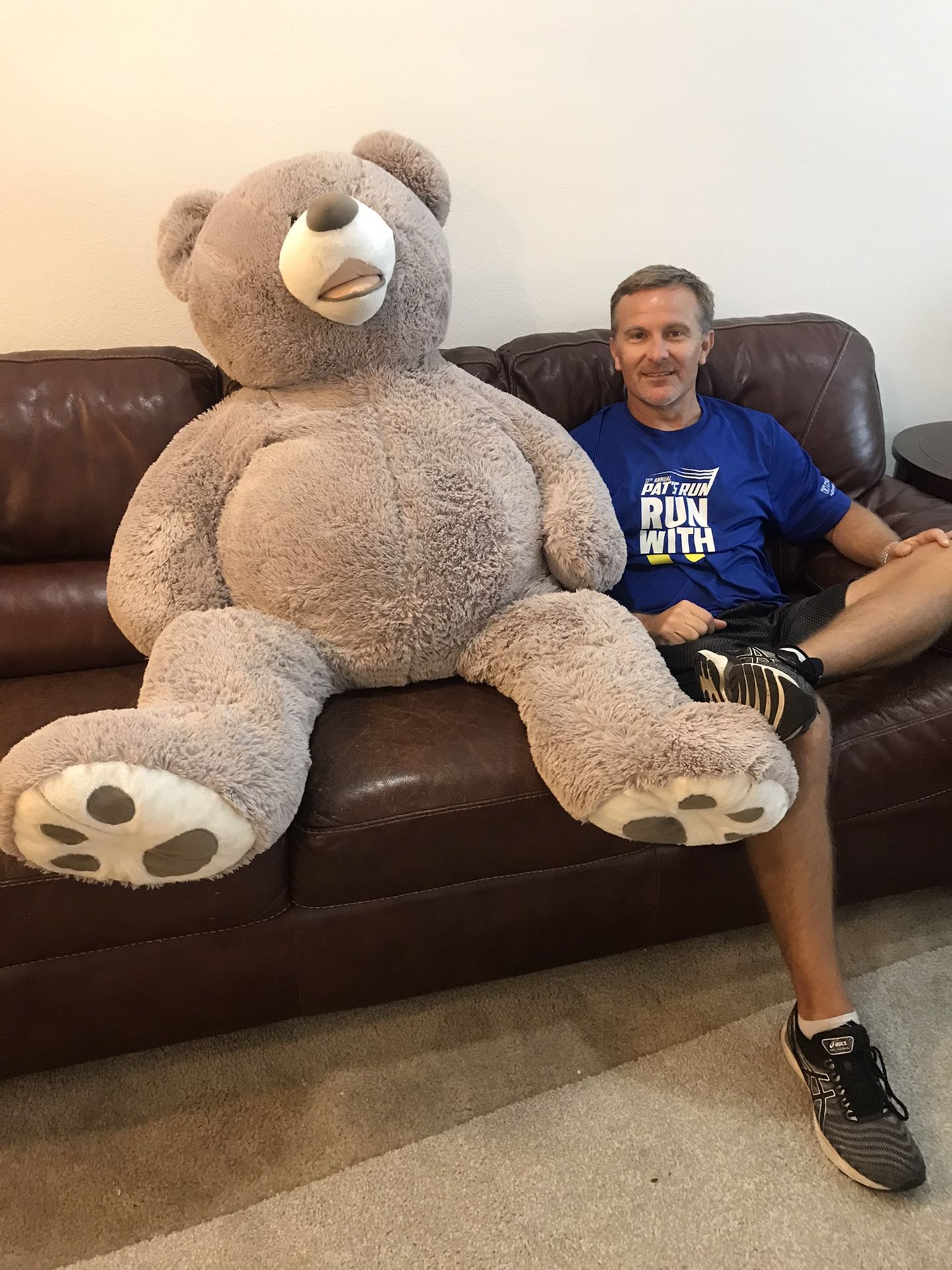 Giant Stuffed Animal - Bear