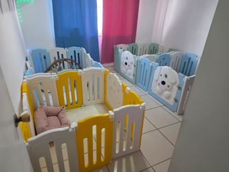 Doggy Daycare Playpens