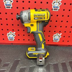 DEWALT 20V MAX XR 3-Speed 1/4 in. Impact Driver (Tool Only)