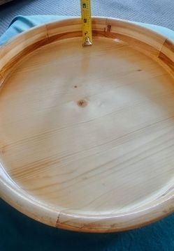Wooden bowl