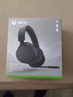 Microsoft Xbox wireless headset. Asking for $80.