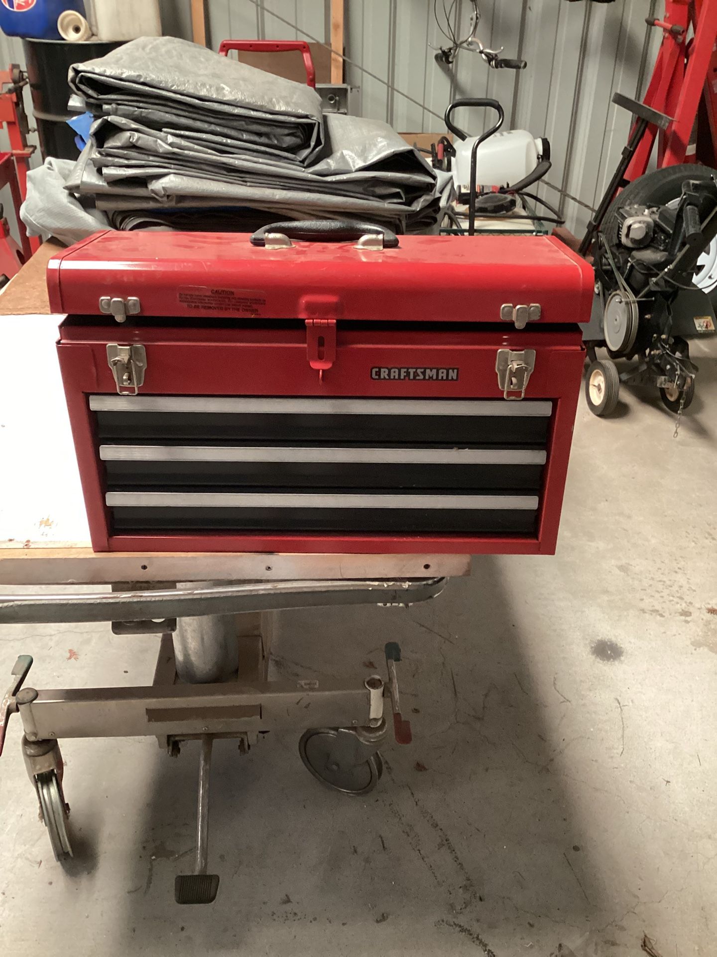 Craftsman tool Box