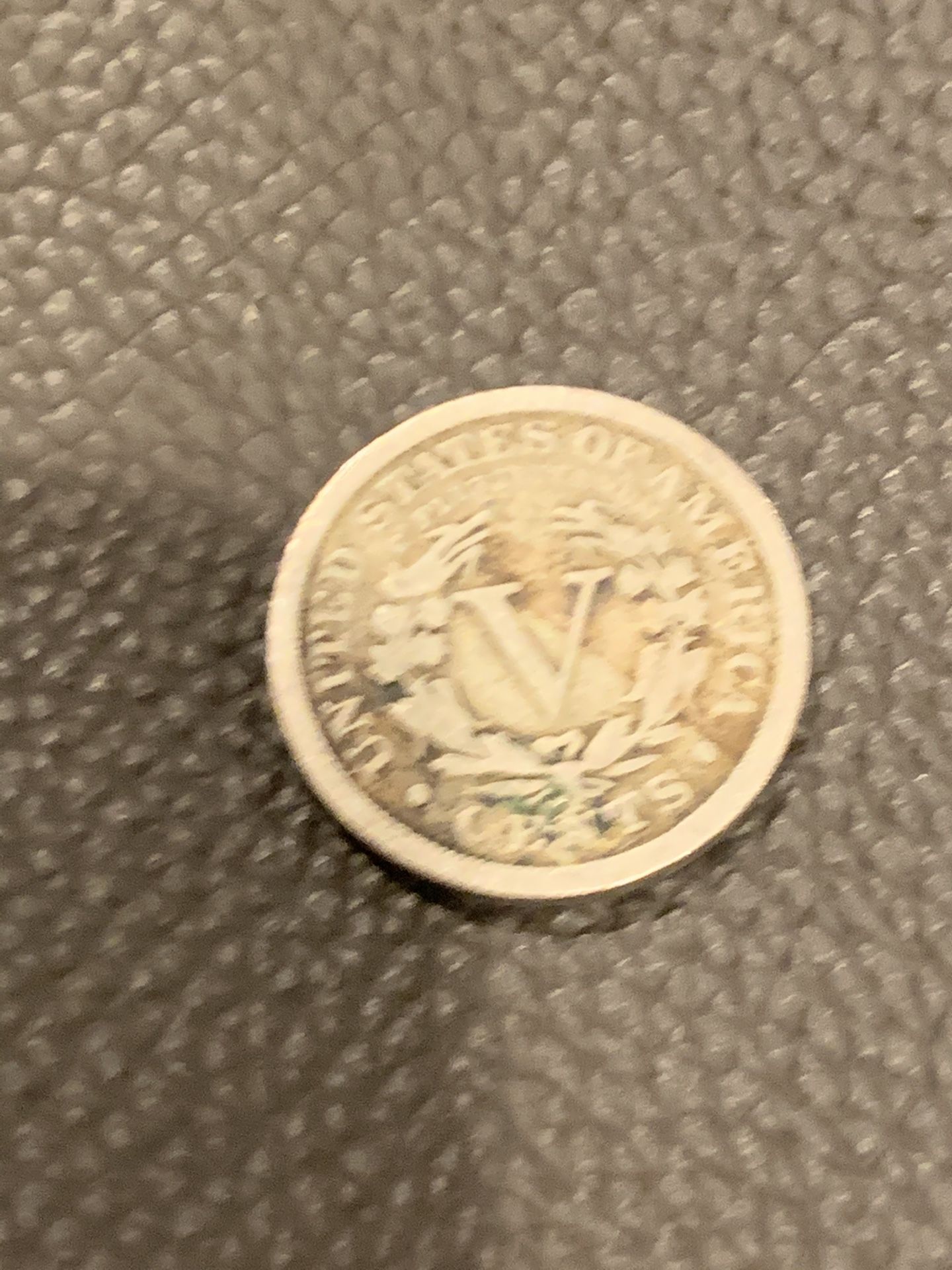 •1912 Liberty Head Nickel•