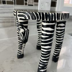 NEW ZEBRA CAKE STAND