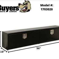 BRAND NEW BUYERS 16x13x88 TOPSIDER TOOL BOX