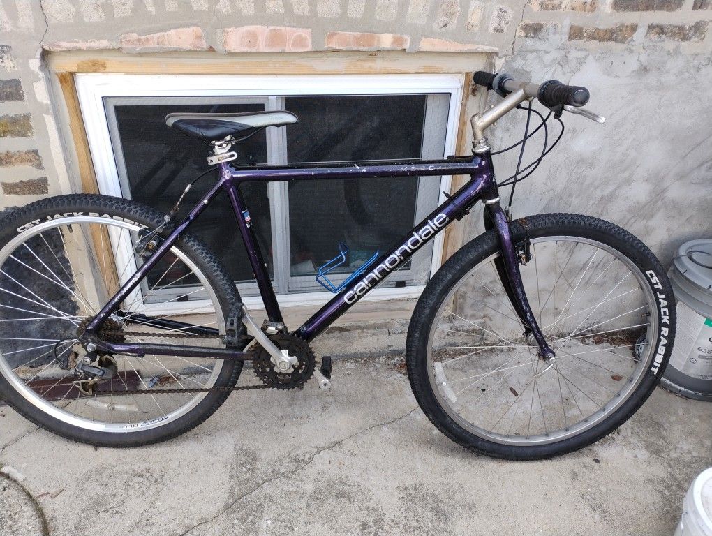 Cannondale Bike
