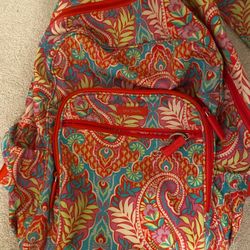 Vera Bradley Backpack 
