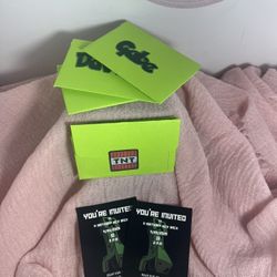 Custom Invitations 