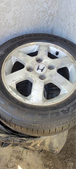 Set of 4 wheels - 195 65r15