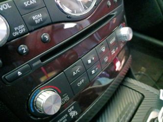Infiniti G37 Ac Heater Climate Control