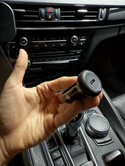 USB C to Car Cigarette Lighter Adapter