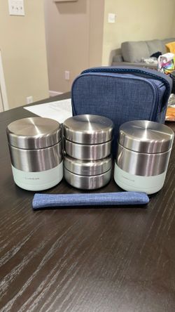 Locknlock Stainless Containers And Bag