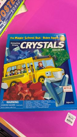 Growing Crazy Crystals Science kit