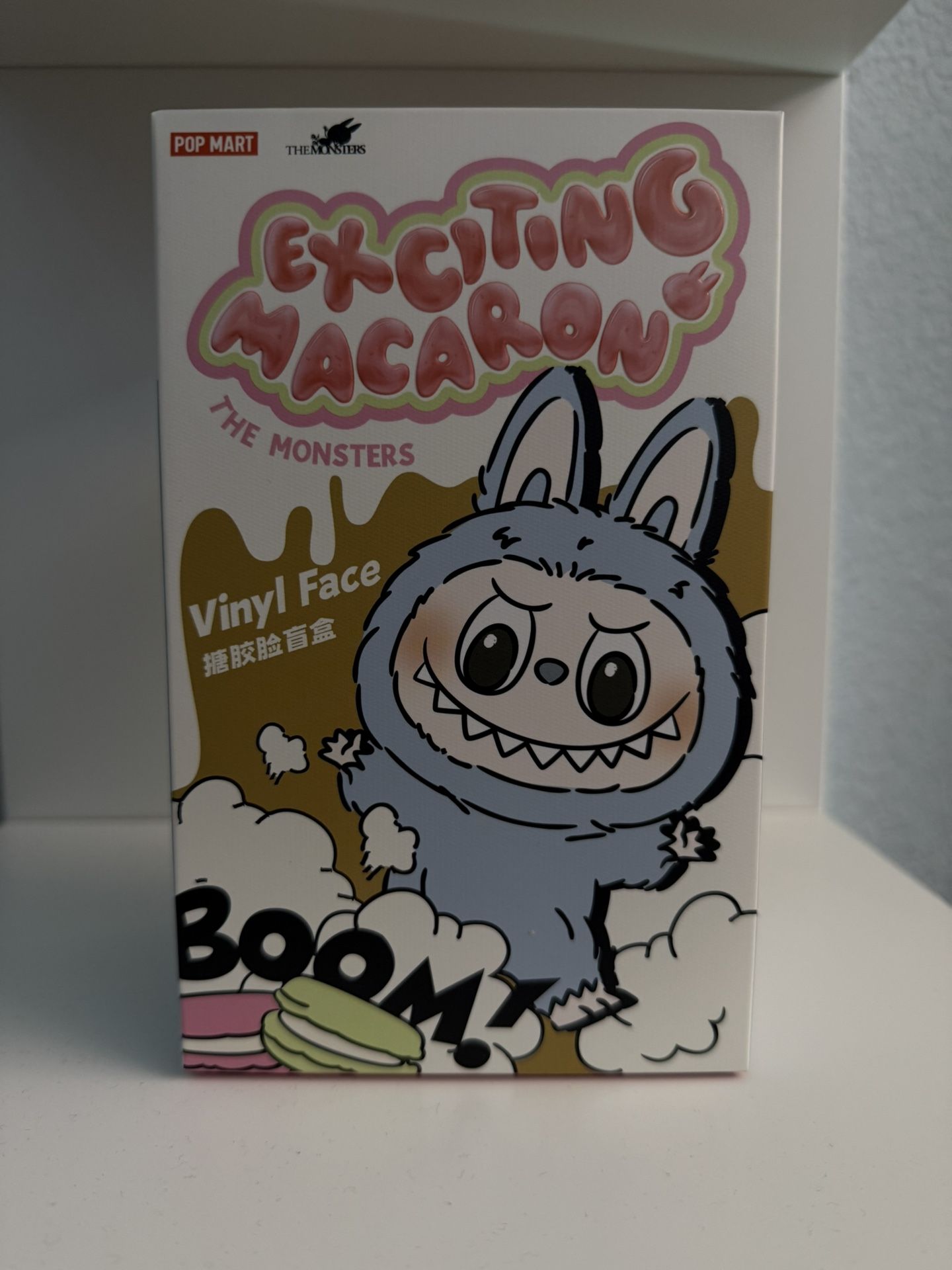 Exciting Macaron Labubu