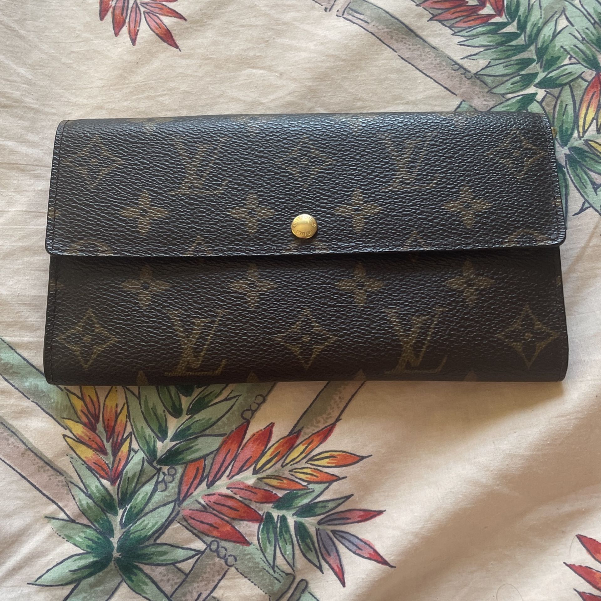 Louis Vuitton Monogram Wallet