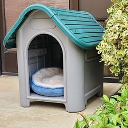 Dog Cat Plastic House Home