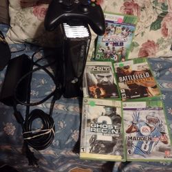 XBOX 360.  JUEGOS. CONTROL. Y. KINECT