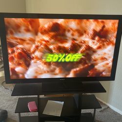55inch Sony Television (2 Years Old)