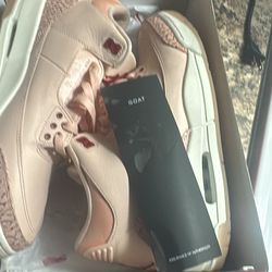Jordan 3s size 10/12.5 w 160