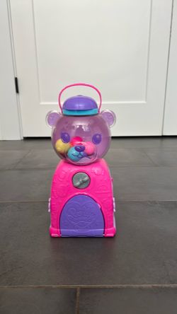 Polly pocket gumball bear playset