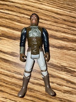 Vintage Lando Calrissian Star Wars Figure Original 1982