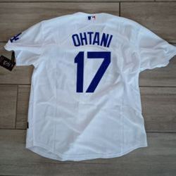 LA Dodgers Ohtani Jerseys Small Medium Large XL and XXL