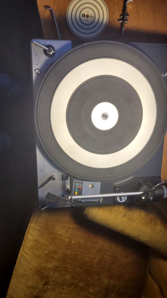 Vintage Dual 1219 Turntable Record Player