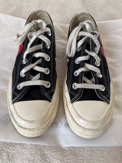 UNISEX - CDG PLAY x Converse Chuck 70 Low Top Sneakers