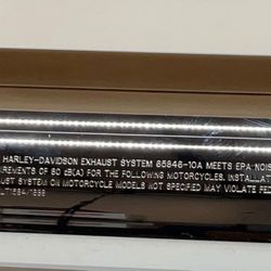  Stock Exhaust For Harley-Davidson Touring Models  