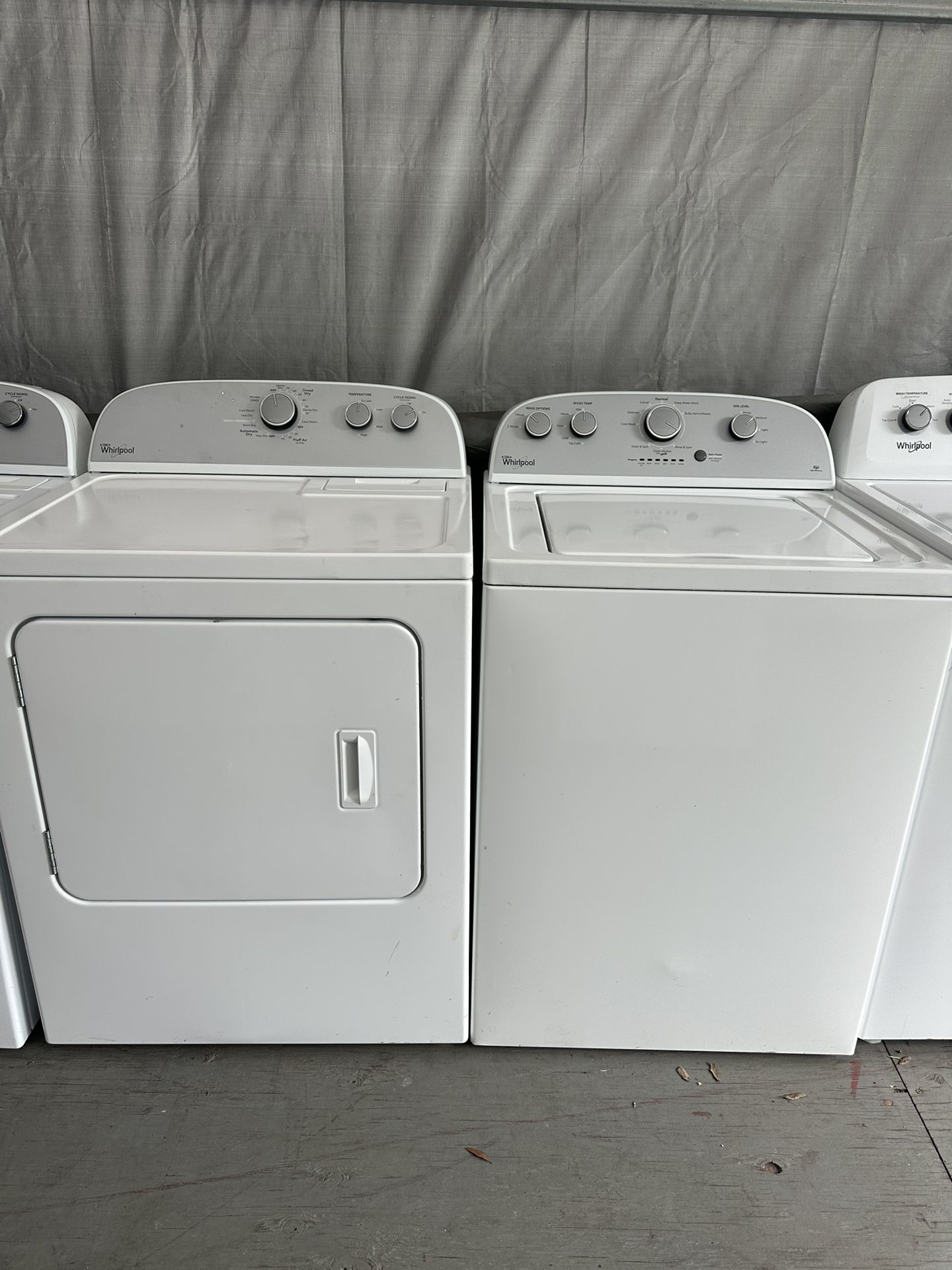 Whirlpool Washer & Dryer π5413 U.s 92 Plant City Fl π813~441~4282