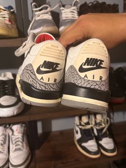 Jordan’s size 11