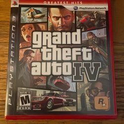 GTA 4 On PS3 