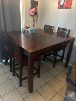 High top table