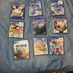 PS4 Games 